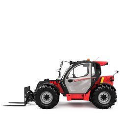 Chariot télescopique agricole Manitou MLT733-105 - 1