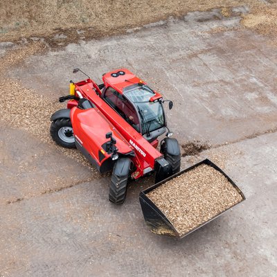 Chariot télescopique agricole Manitou MLT840-145PS+