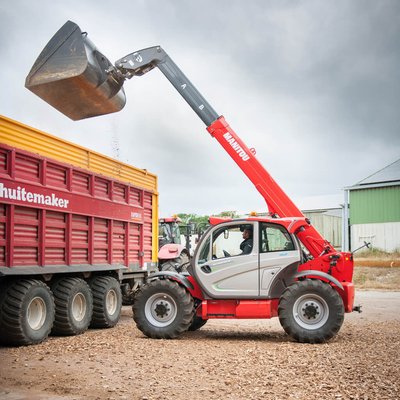 Chariot télescopique agricole - MLT840-145PS+