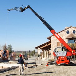 Potence-treuil extension Manitou PT1000 - 2