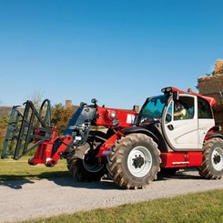 Pince à balle classique Manitou CLBR 2X3 - 5