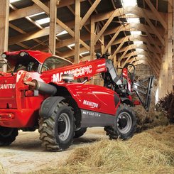 Pince à balle classique Manitou CLBR 2X3 - 3