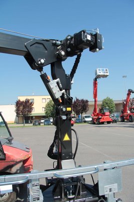 Unknown range 435 Manitou NAC ARG 600kg / 300kg