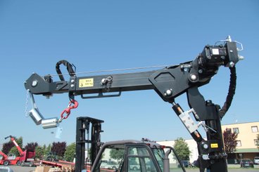 Nacelle avec treuil Manitou NAC ARG 600kg / 300kg - 5