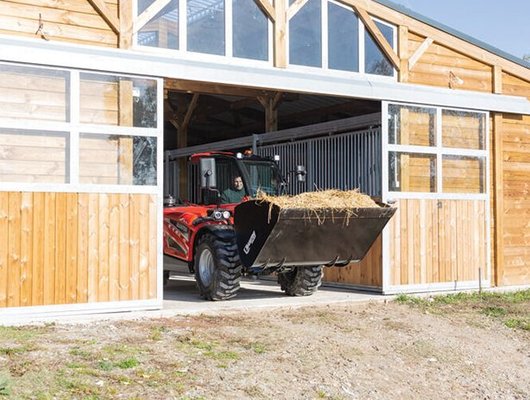 Chariot télescopique Manitou ULM415H