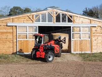 Chariot élévateur télescopique Manitou ULM415H - 7