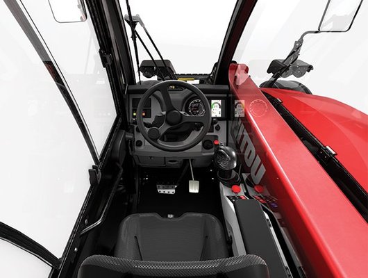 Chariot télescopique Manitou ULM412H