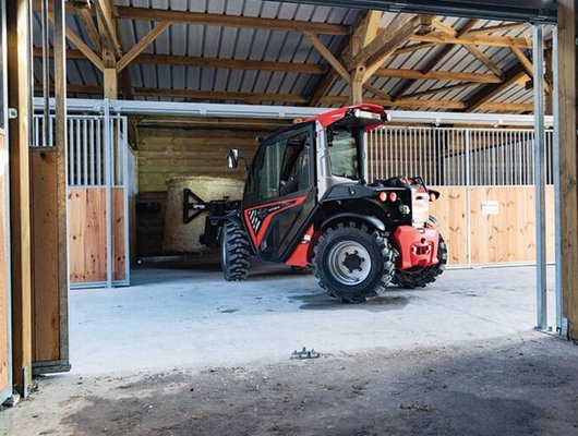 Chariot télescopique Manitou ULM415H