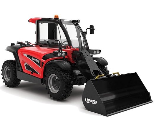 Chariot télescopique Manitou ULM415H