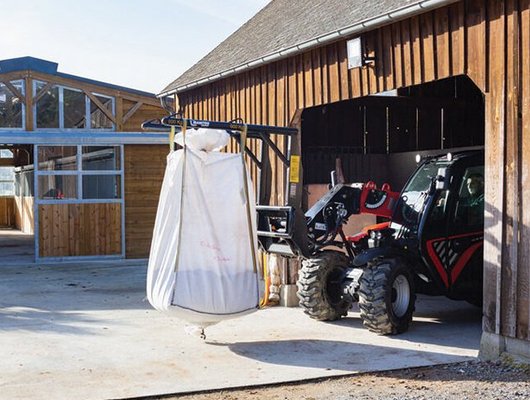 Chariot télescopique Manitou ULM415H