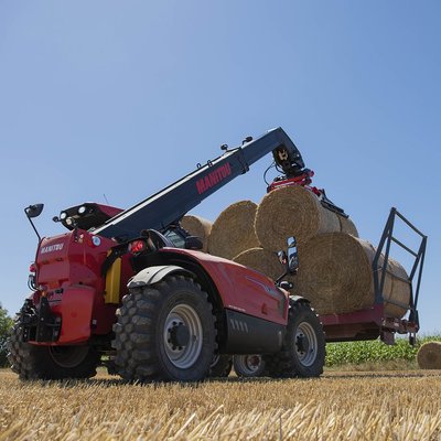 Chariot télescopique agricole Manitou MLT841-145 PS+