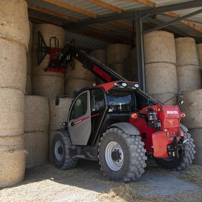 Chariot télescopique agricole Manitou MLT841-145 PS+