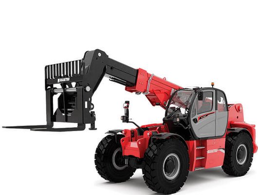 Chariot télescopique gros tonnage Manitou MHT10200 ST5