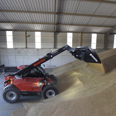 Chariot télescopique agricole Manitou MLT841-145 PS+