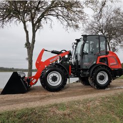 Chargeuse articulée Manitou MLA7-75H-Z - 8