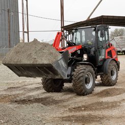 Chargeuse articulée Manitou MLA7-75H-Z - 12