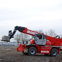 Chariot télescopique rotatif Manitou MRT3255 Privilege Plus - 4