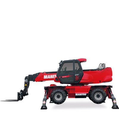 Chariot télescopique rotatif Manitou MRT2145 EASY T4 75KW S1 360°