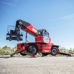 Chariot télescopique rotatif Manitou MRT3050 Privilege Plus - 5