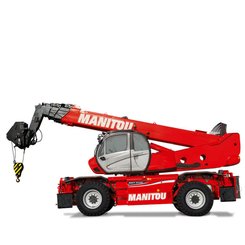 Chariot télescopique rotatif Manitou MRT3255 Privilege Plus - 3