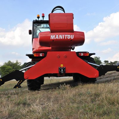 Chariot télescopique rotatif Manitou MRT2145 EASY T4 75KW S1 360°