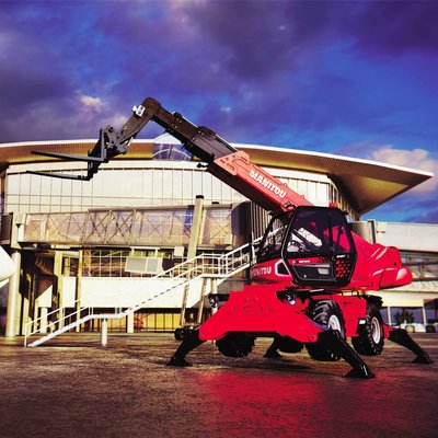 Chariot télescopique rotatif Manitou MRT1440 Easy T4 S2 400°