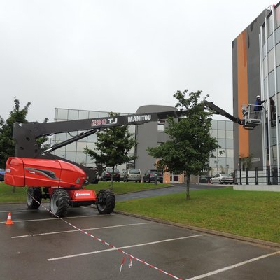 Nacelles télescopique Manitou 280TJ
