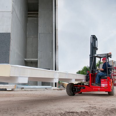 Chariot embarqué Manitou TMM25-4W