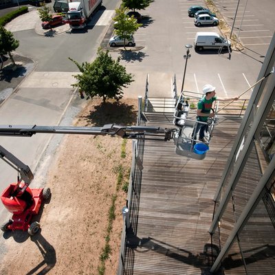 Nacelle articulée Manitou 170AETJ-L BI-ENERGIE