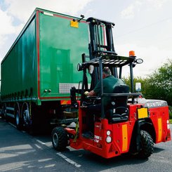 Chariot embarqué Manitou TMM25-4W - 3