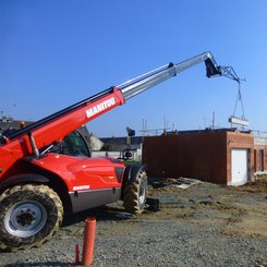 Chariot élévateur télescopique Manitou MT1135 - 5
