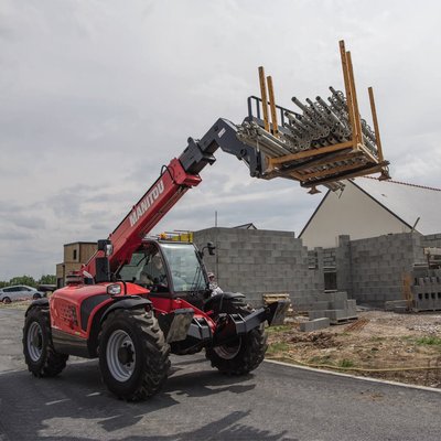 Chariot télescopique Manitou MT1030 EASY