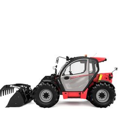 Chariot télescopique agricole Manitou MLT635-130PS+ - 1