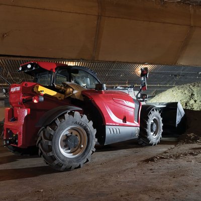 Chariot télescopique agricole Manitou MLT630-105V CP