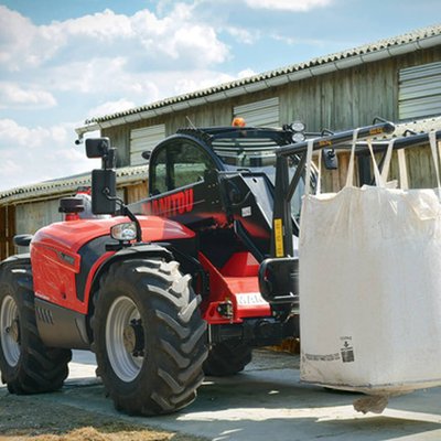 Chariot télescopique agricole Manitou MLT737-130PS+