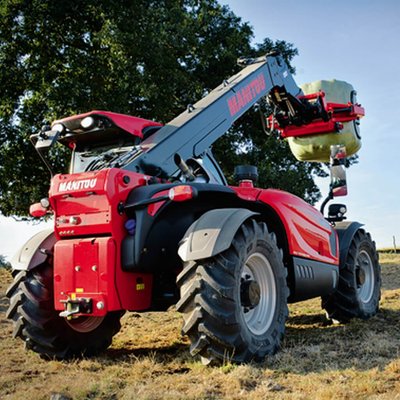 Chariot télescopique agricole Manitou MLT737-130PS+