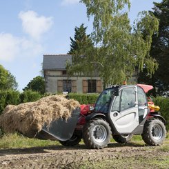 Chariot télescopique agricole Manitou MLT625-75H - 7