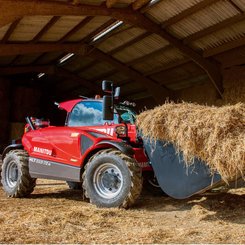 Chariot télescopique agricole Manitou MLT625-75H - 11