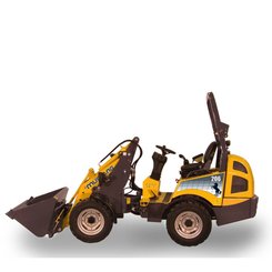 Chargeuse articulée Mustang AL206 - 1