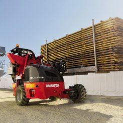 Chariot embarqué Manitou TMT25S 4W - 10