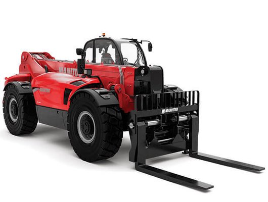 Chariot télescopique gros tonnage Manitou MHT11250 ST5