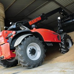 Chariot télescopique agricole Manitou MLT635-130PS+ - 6