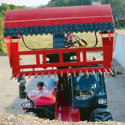 Désileur-trancheur Manitou SHG2400/1800