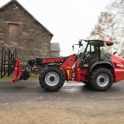 Chargeuse articulée Manitou MLA-T533-145 V+ - 5