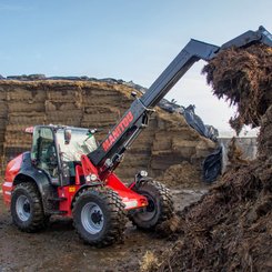 Chargeuse articulée Manitou MLA-T533-145 V+ - 12