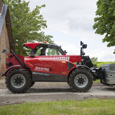 Chariot télescopique agricole Manitou MLT625-75H