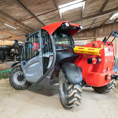 Chariot télescopique agricole Manitou MLT625-75H