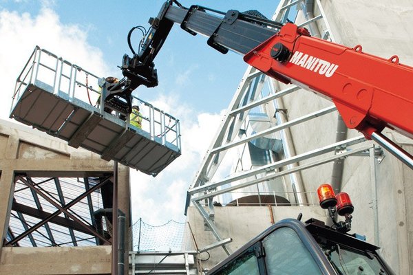 Nacelle extensible Manitou NAC2.45/5m 365kg