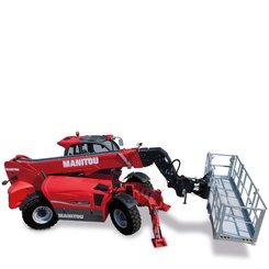 Chariot télescopique gros tonnage Manitou MHT1490 - 4
