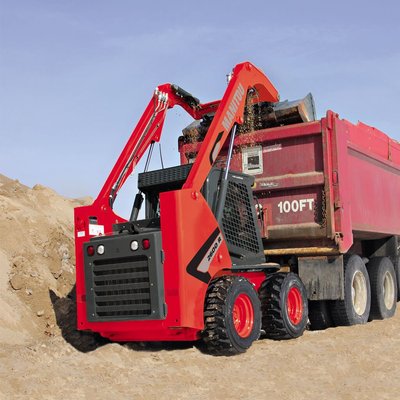 Chargeuse sur pneus compacte Manitou 2600R